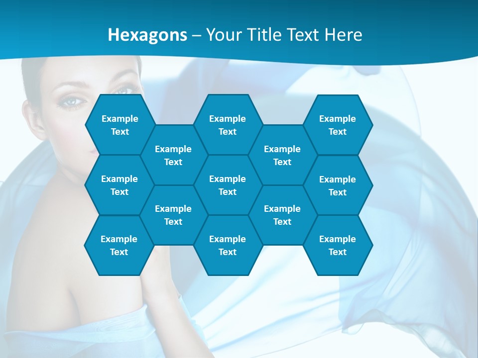 Gem Silver Cute PowerPoint Template