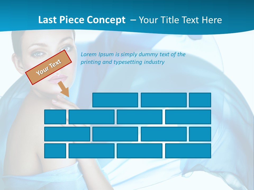 Gem Silver Cute PowerPoint Template