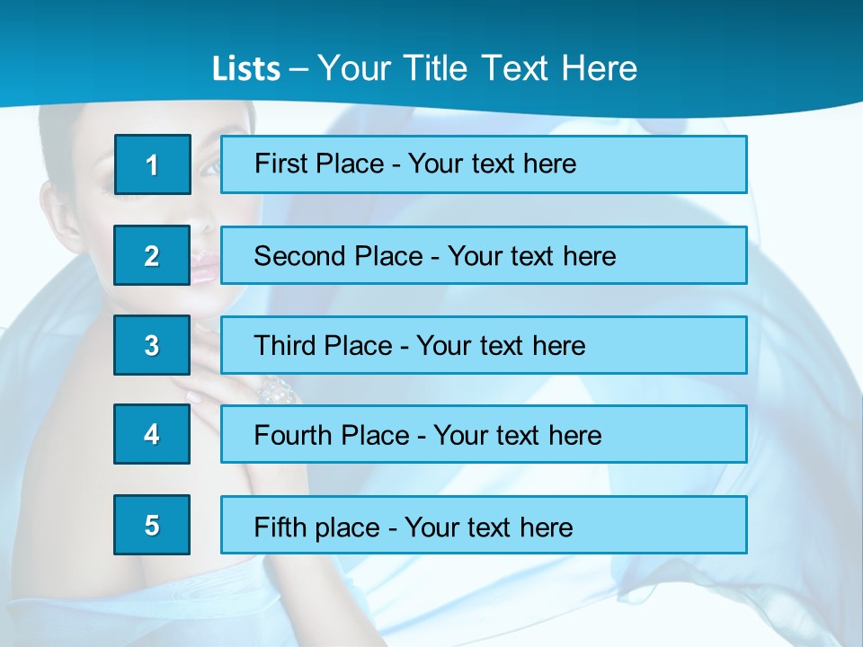 Gem Silver Cute PowerPoint Template