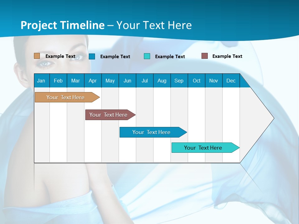 Gem Silver Cute PowerPoint Template