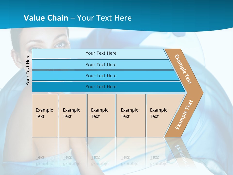 Gem Silver Cute PowerPoint Template