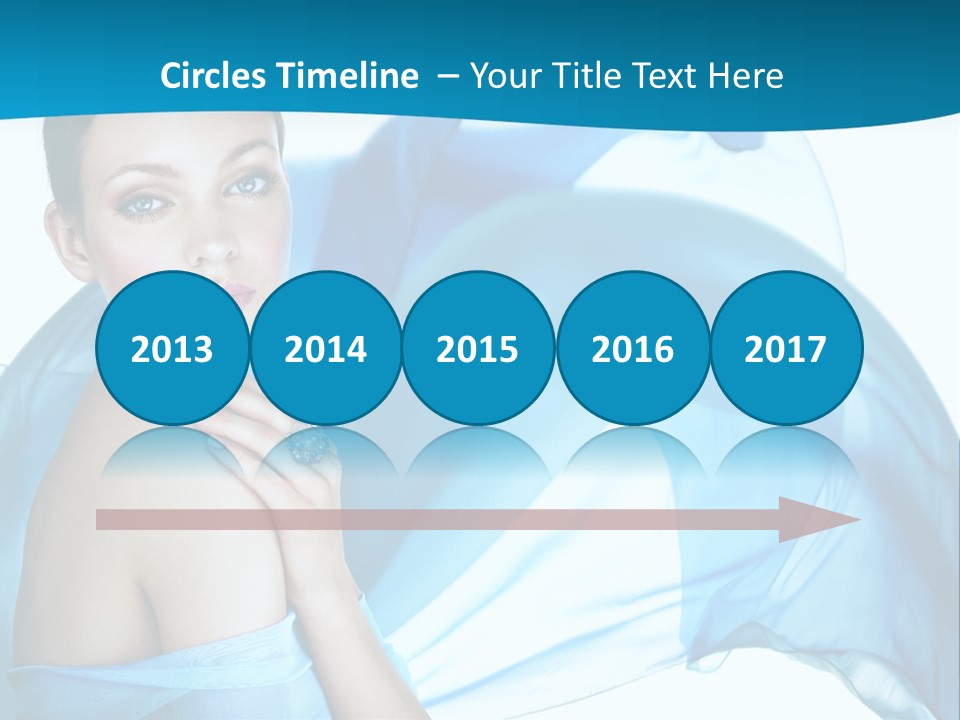 Gem Silver Cute PowerPoint Template