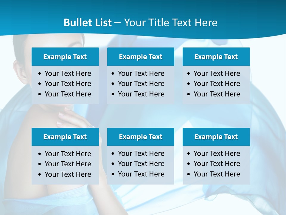 Gem Silver Cute PowerPoint Template