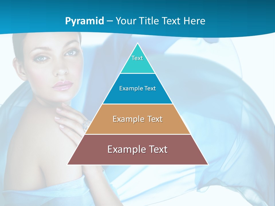 Gem Silver Cute PowerPoint Template