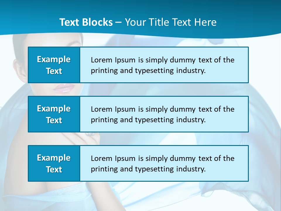 Gem Silver Cute PowerPoint Template