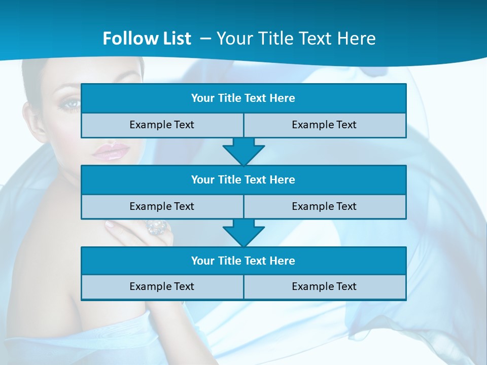 Gem Silver Cute PowerPoint Template