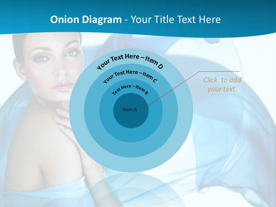 Gem Silver Cute PowerPoint Template