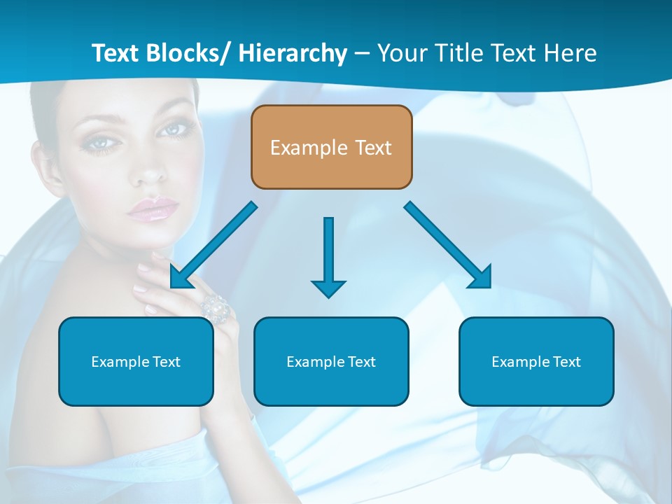 Gem Silver Cute PowerPoint Template