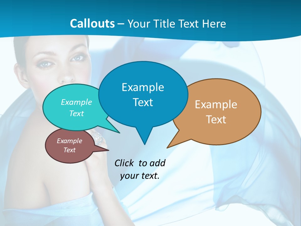 Gem Silver Cute PowerPoint Template