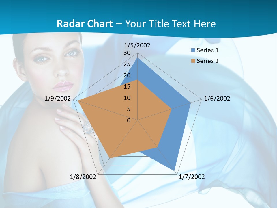 Gem Silver Cute PowerPoint Template