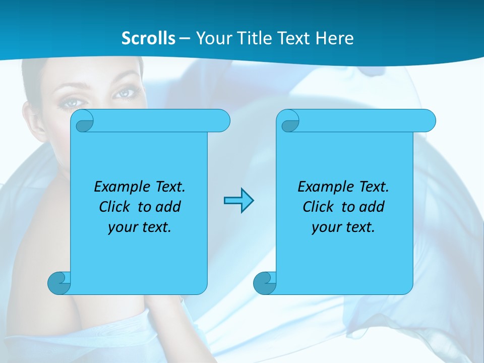 Gem Silver Cute PowerPoint Template