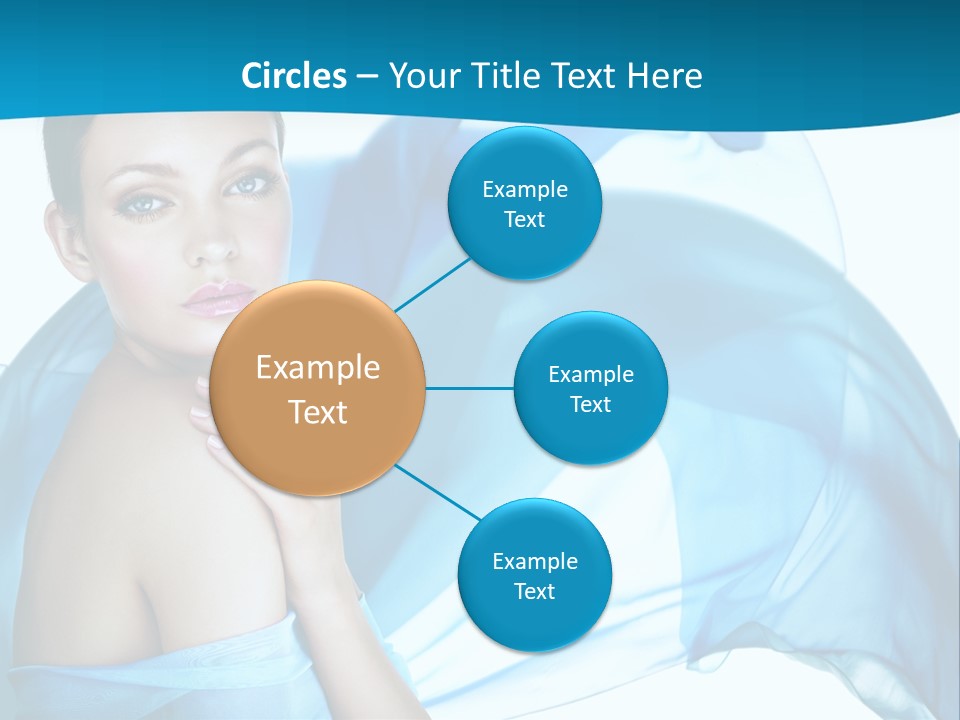 Gem Silver Cute PowerPoint Template