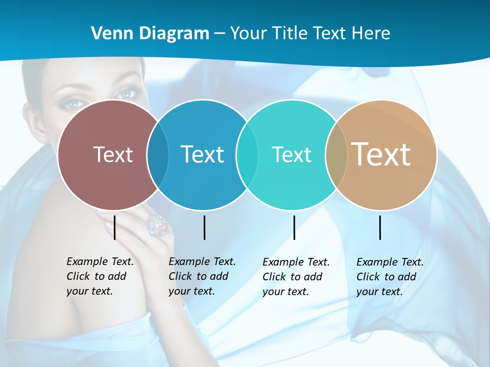 Gem Silver Cute PowerPoint Template