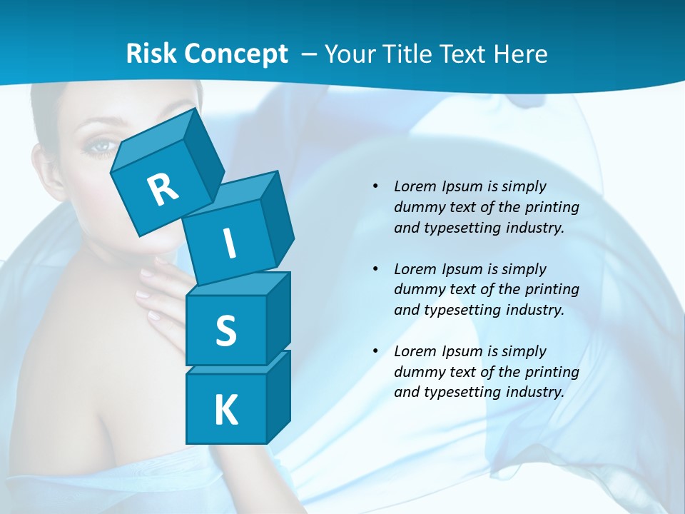 Gem Silver Cute PowerPoint Template