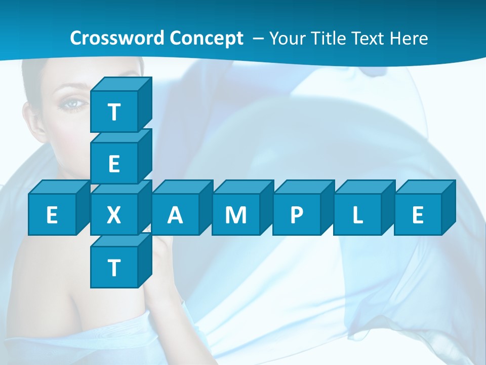 Gem Silver Cute PowerPoint Template