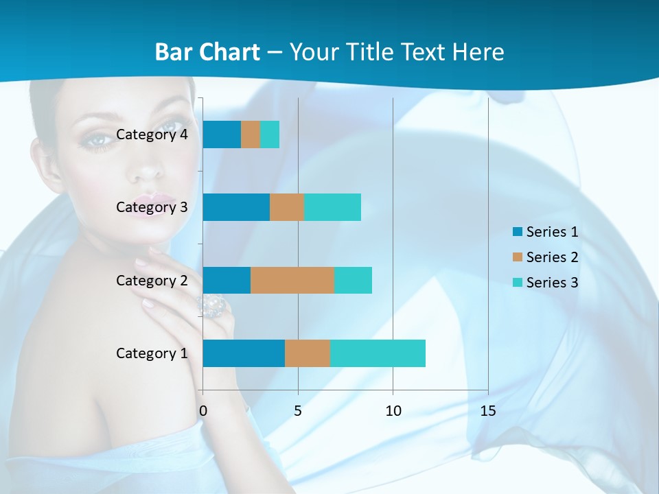 Gem Silver Cute PowerPoint Template