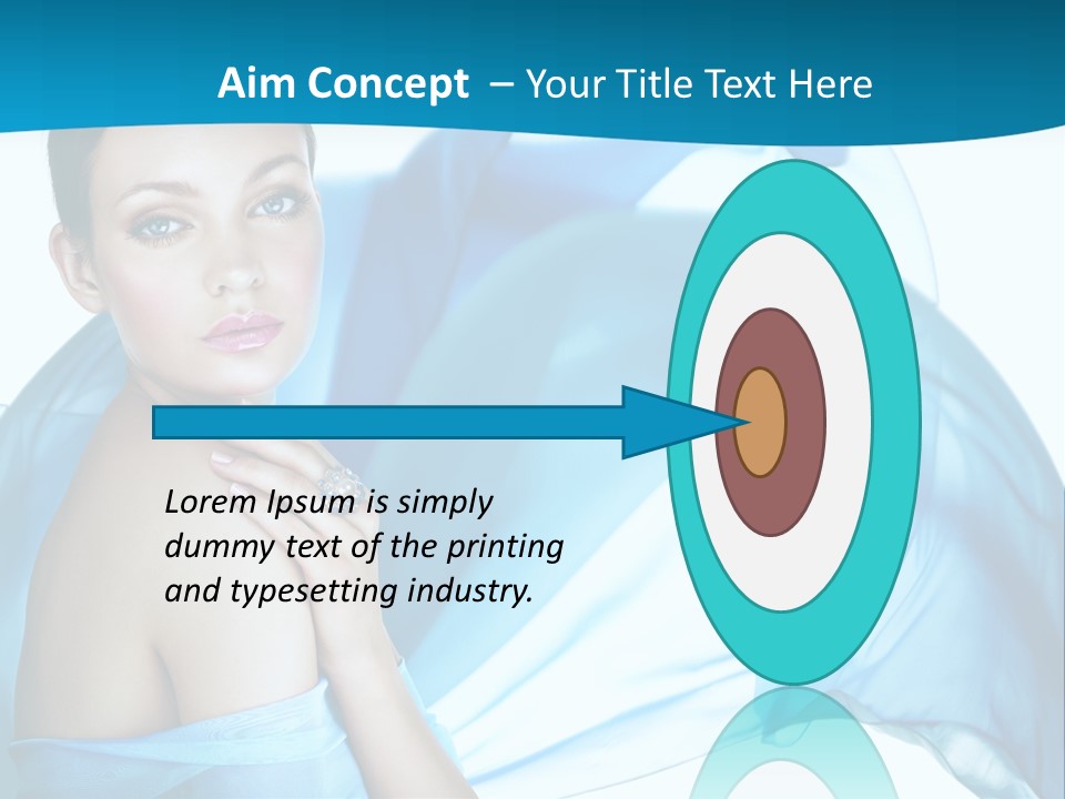 Gem Silver Cute PowerPoint Template