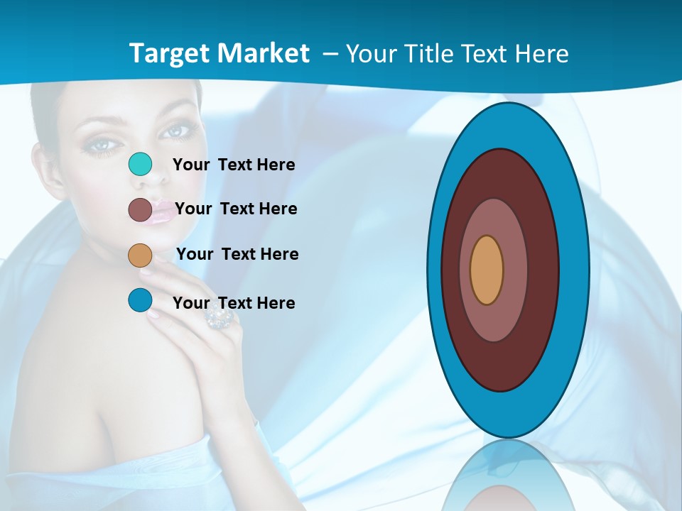 Gem Silver Cute PowerPoint Template