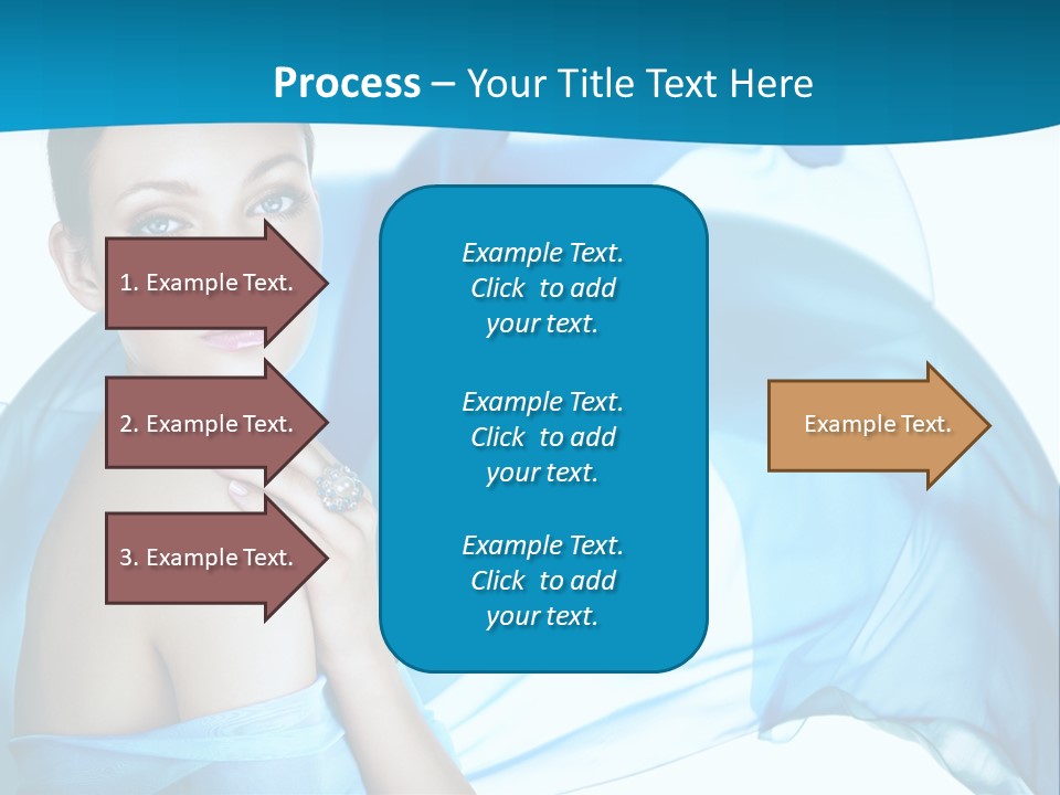 Gem Silver Cute PowerPoint Template