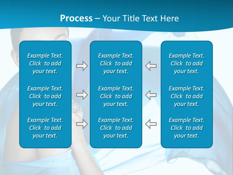 Gem Silver Cute PowerPoint Template