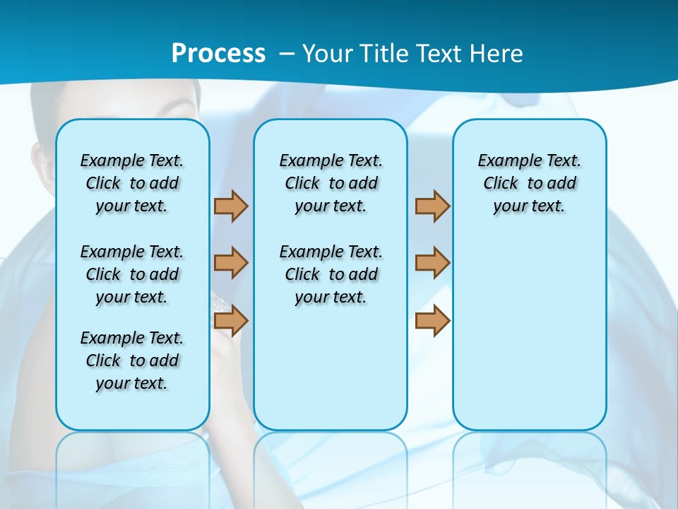 Gem Silver Cute PowerPoint Template