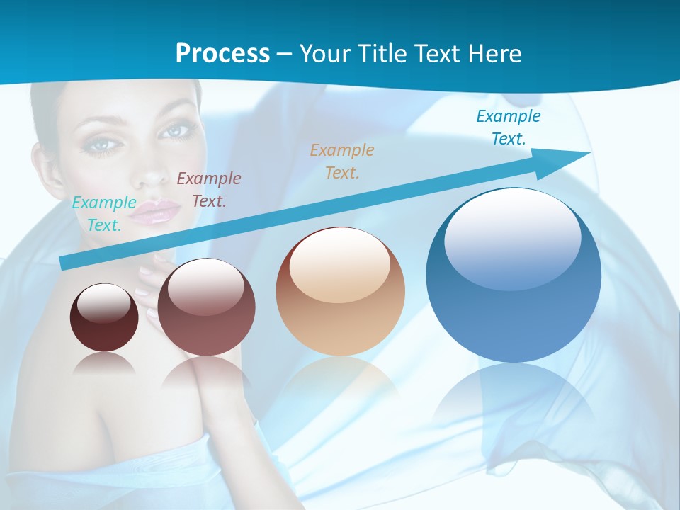 Gem Silver Cute PowerPoint Template