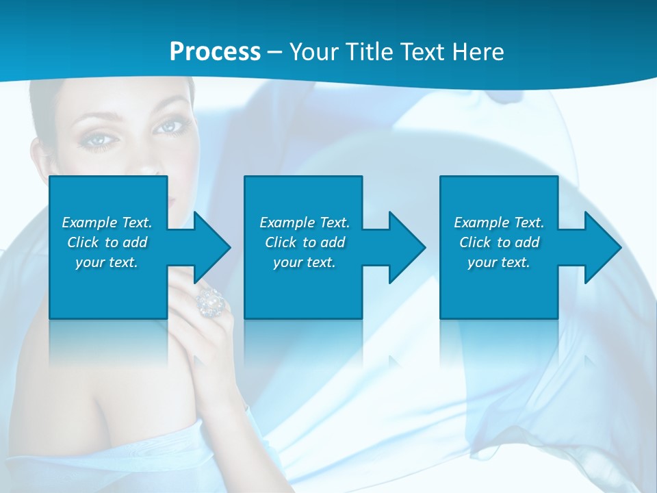 Gem Silver Cute PowerPoint Template