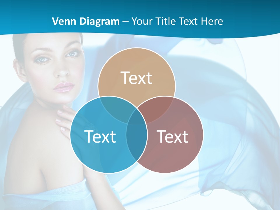 Gem Silver Cute PowerPoint Template