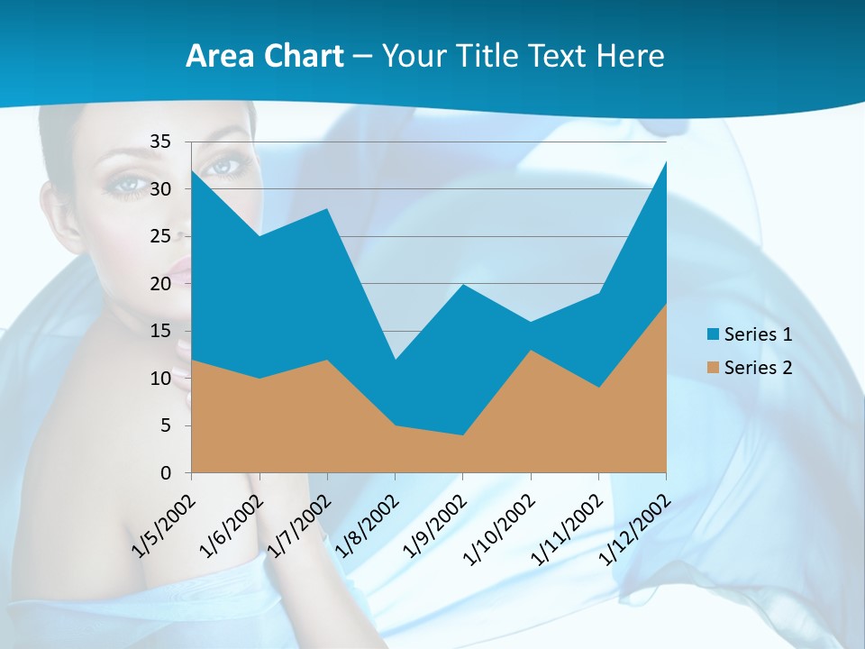 Gem Silver Cute PowerPoint Template