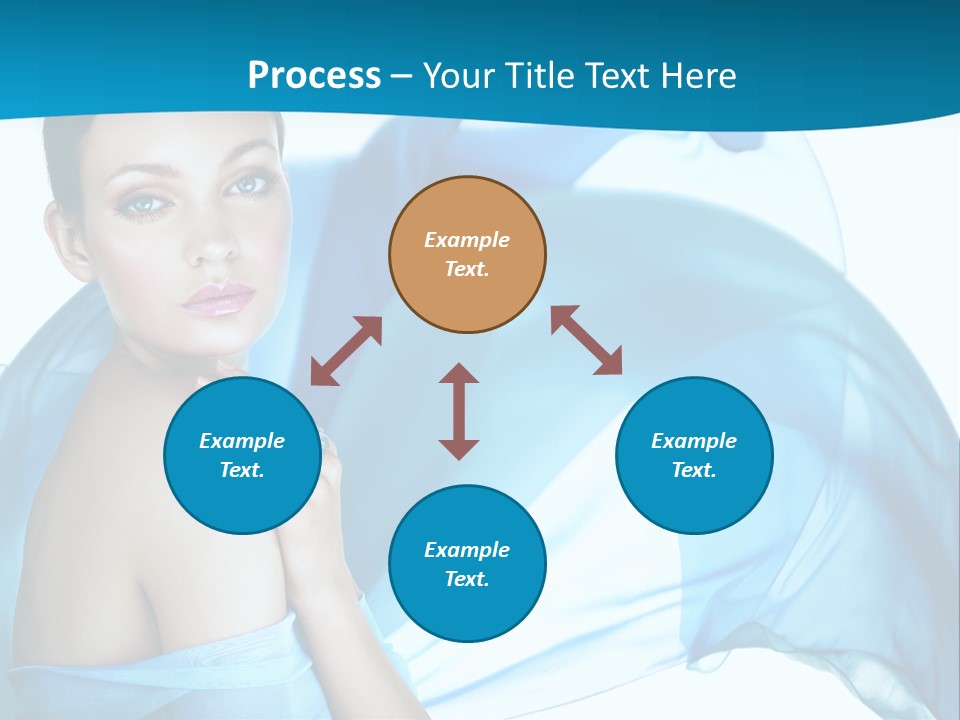 Gem Silver Cute PowerPoint Template