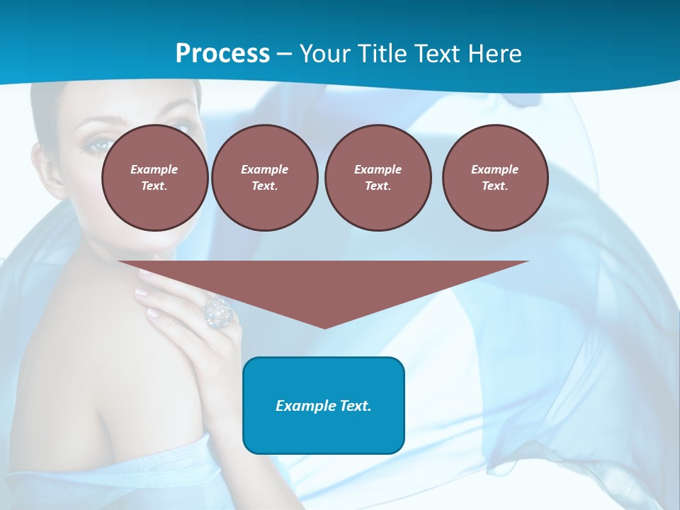 Gem Silver Cute PowerPoint Template