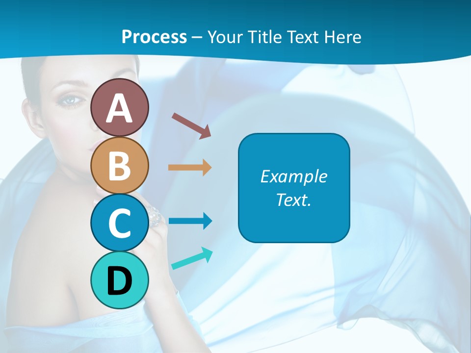 Gem Silver Cute PowerPoint Template