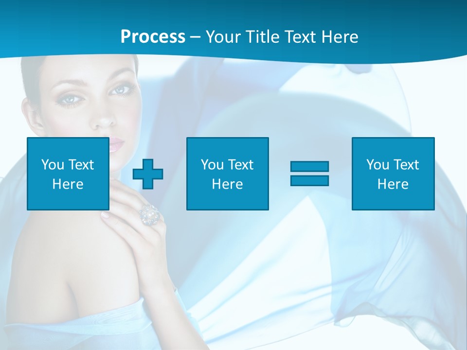 Gem Silver Cute PowerPoint Template