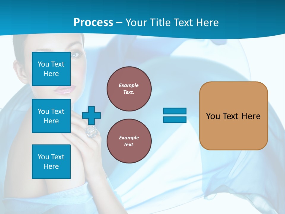 Gem Silver Cute PowerPoint Template