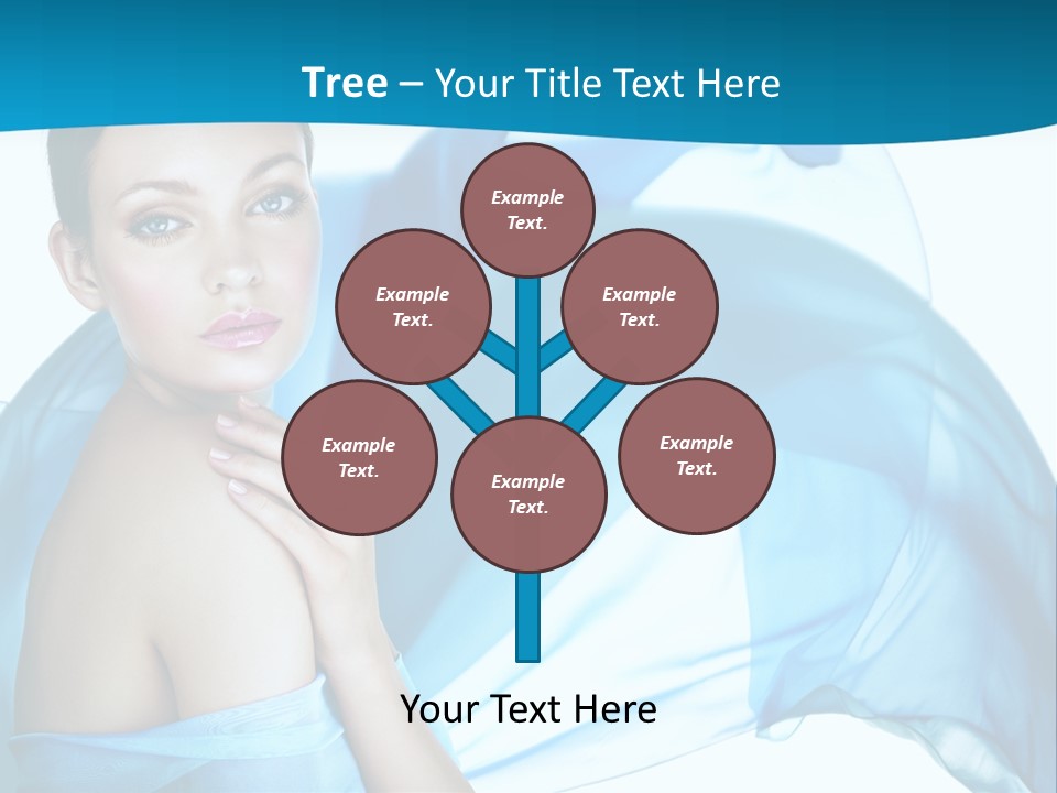 Gem Silver Cute PowerPoint Template