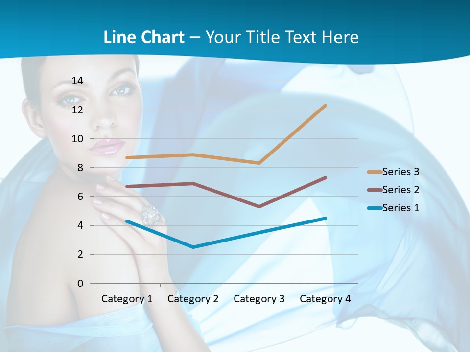 Gem Silver Cute PowerPoint Template