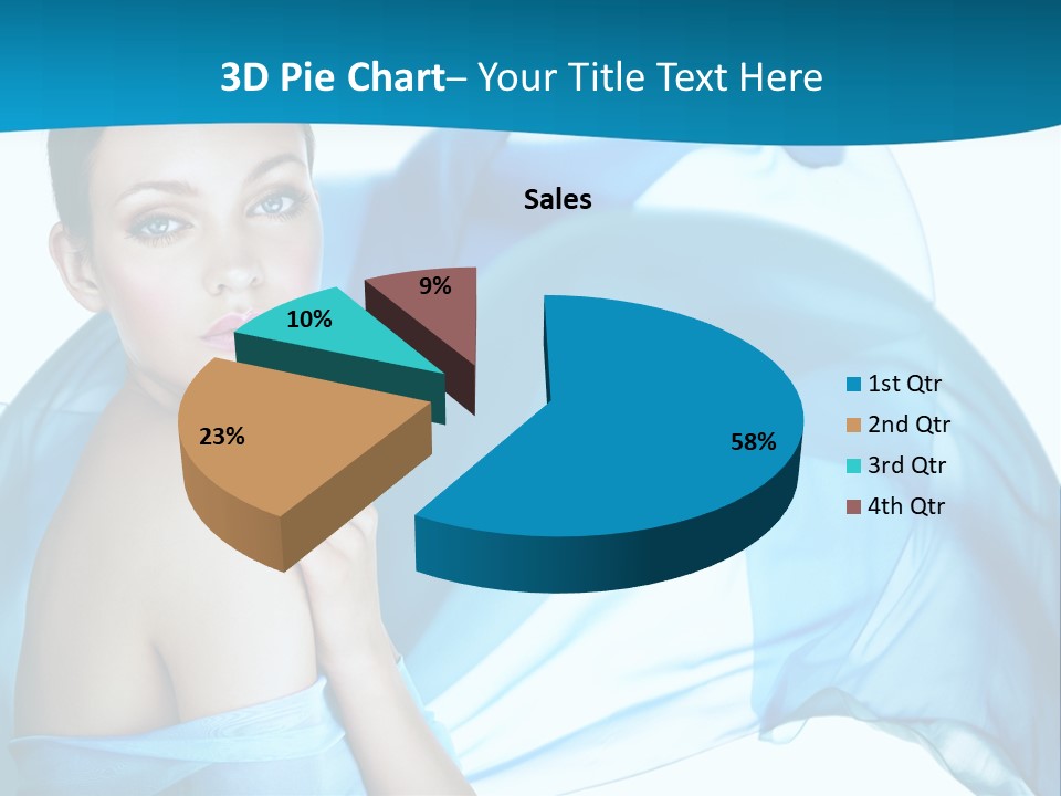 Gem Silver Cute PowerPoint Template