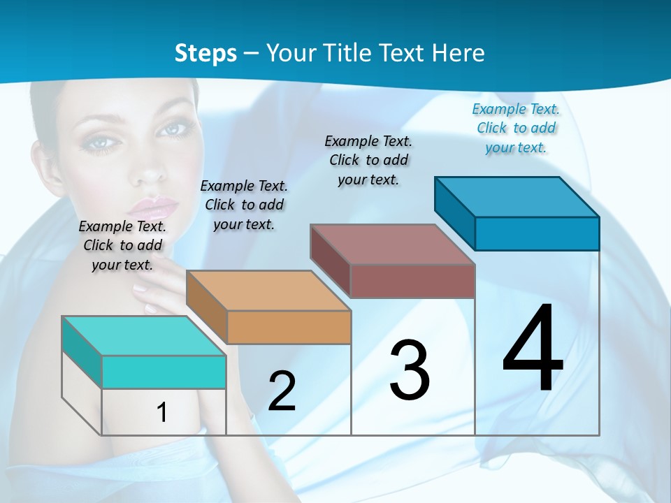 Gem Silver Cute PowerPoint Template