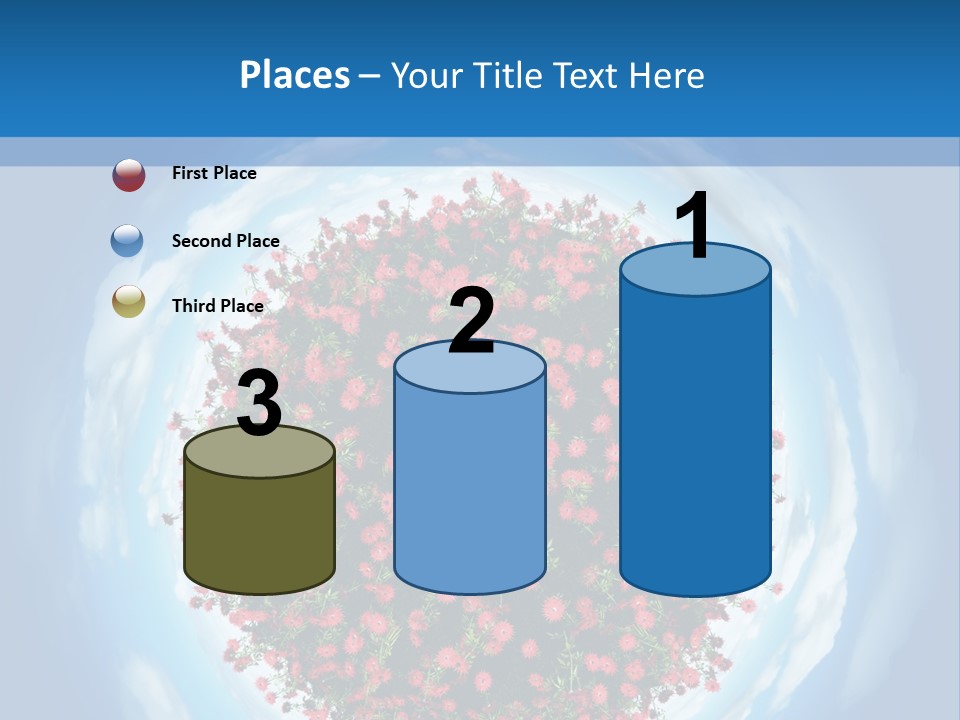 Condense Green Model PowerPoint Template