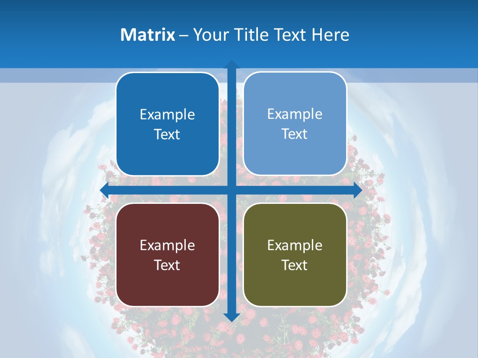 Condense Green Model PowerPoint Template