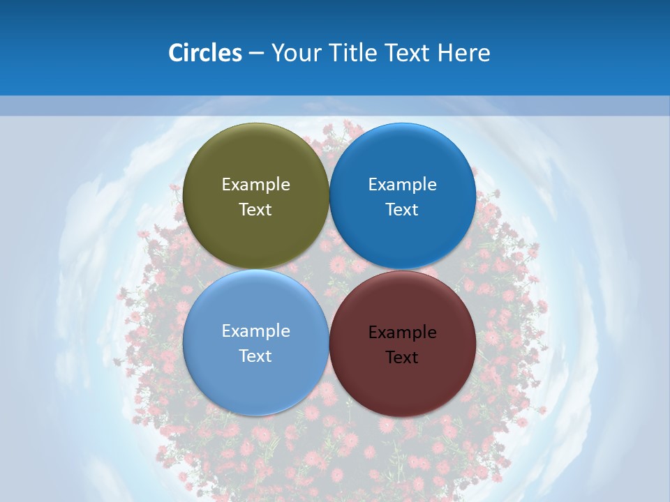 Condense Green Model PowerPoint Template