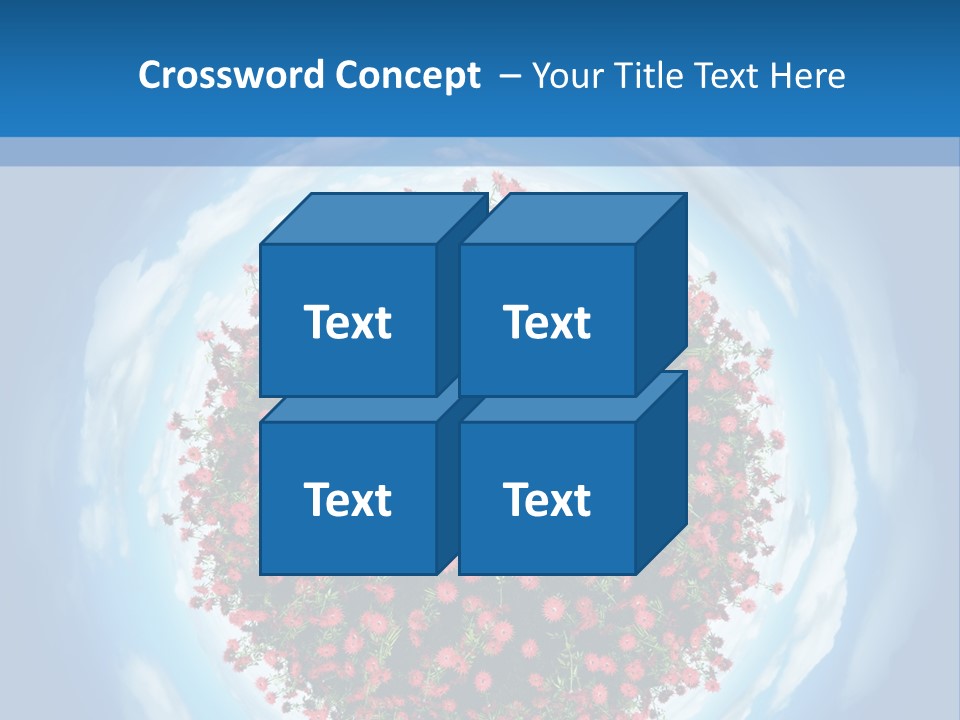 Condense Green Model PowerPoint Template