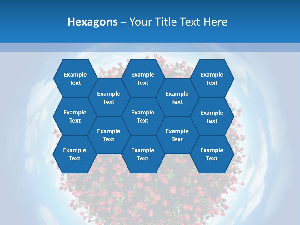 Condense Green Model PowerPoint Template