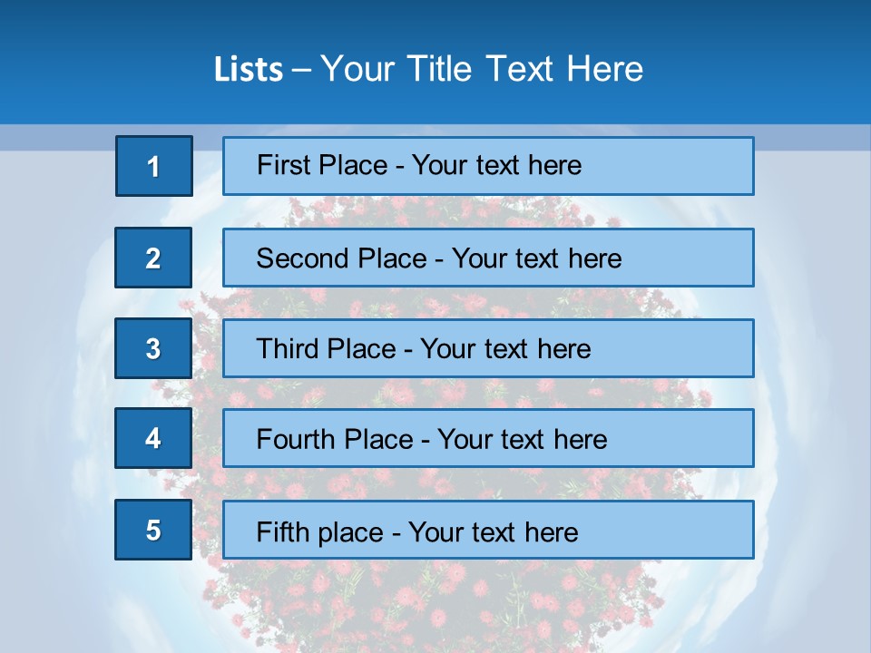 Condense Green Model PowerPoint Template