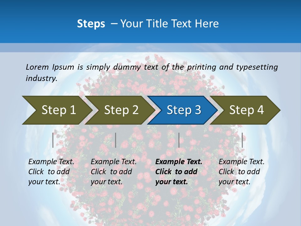 Condense Green Model PowerPoint Template