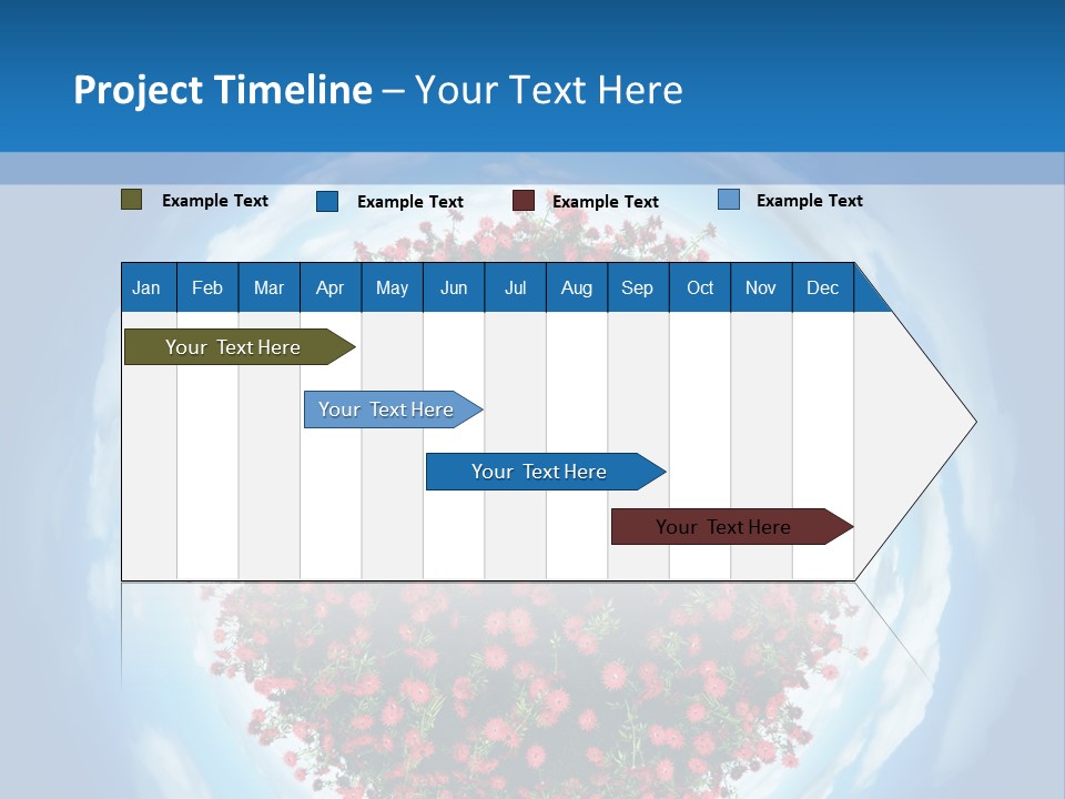 Condense Green Model PowerPoint Template