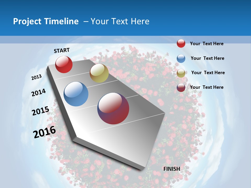 Condense Green Model PowerPoint Template
