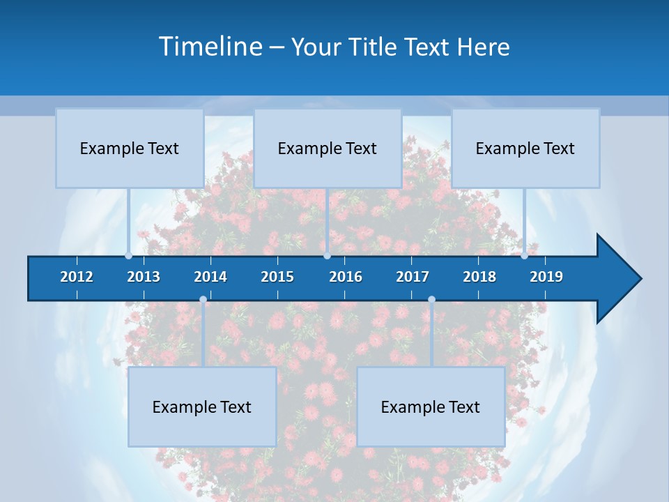 Condense Green Model PowerPoint Template