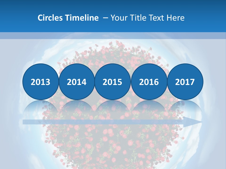 Condense Green Model PowerPoint Template
