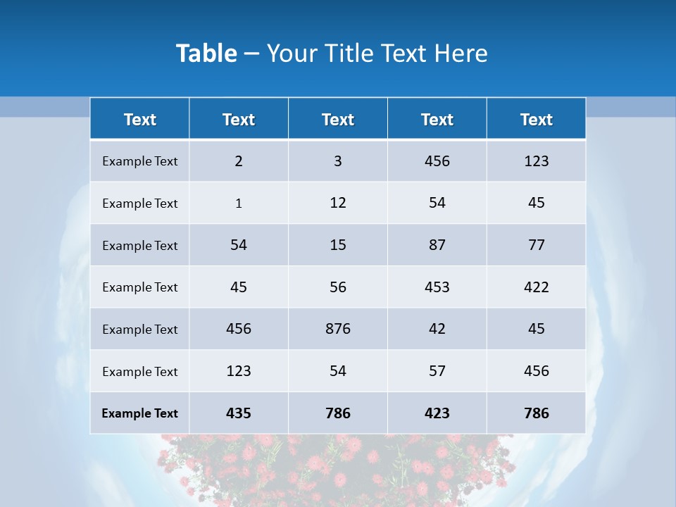 Condense Green Model PowerPoint Template